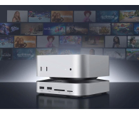 UGREEN Stacja dokująca 11 w 1 CM841  USB-C szara - 1501557 - zdjęcie 3